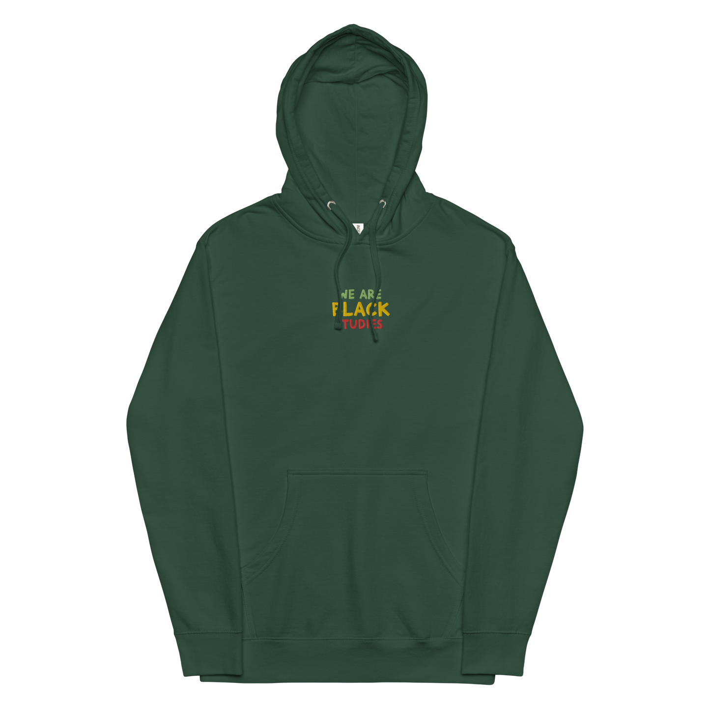 We Are Black Studies Hoodie - Green