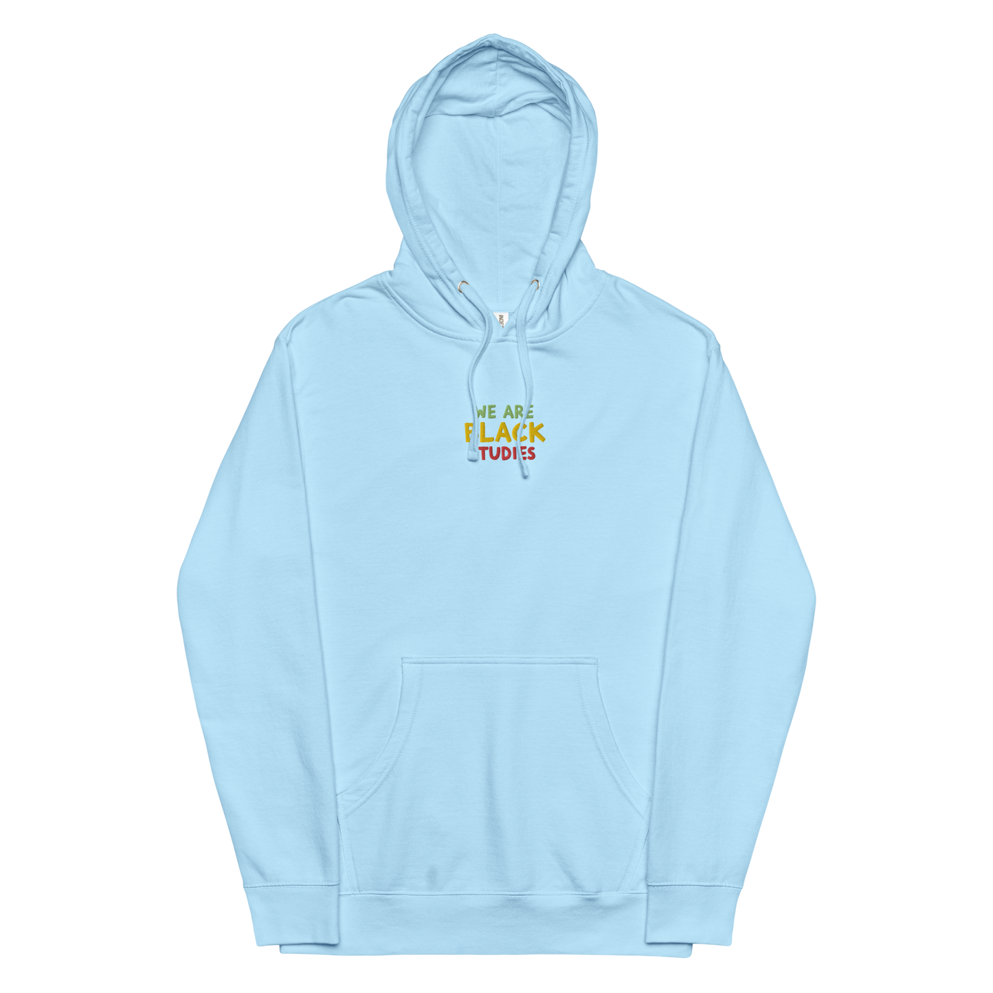 We Are Black Studies Hoodie - Baby Blue
