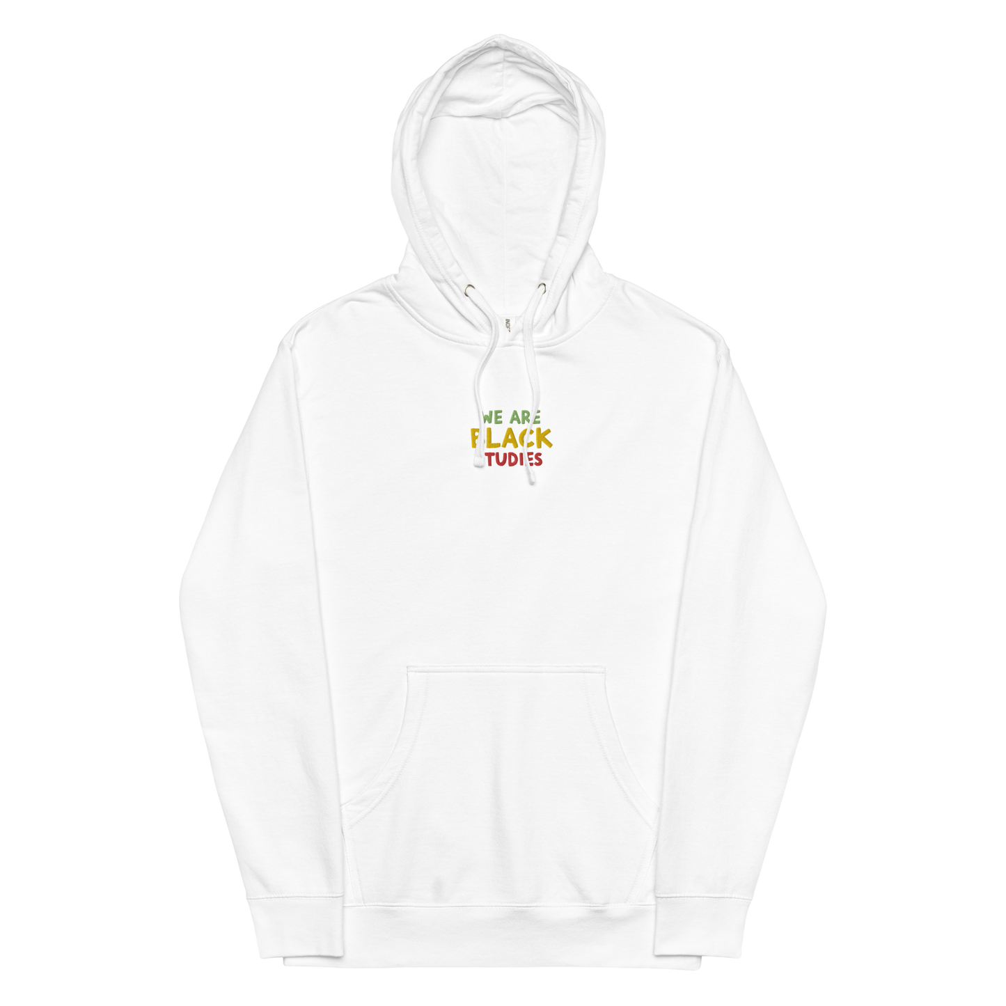 We Are Black Studies Hoodie - White
