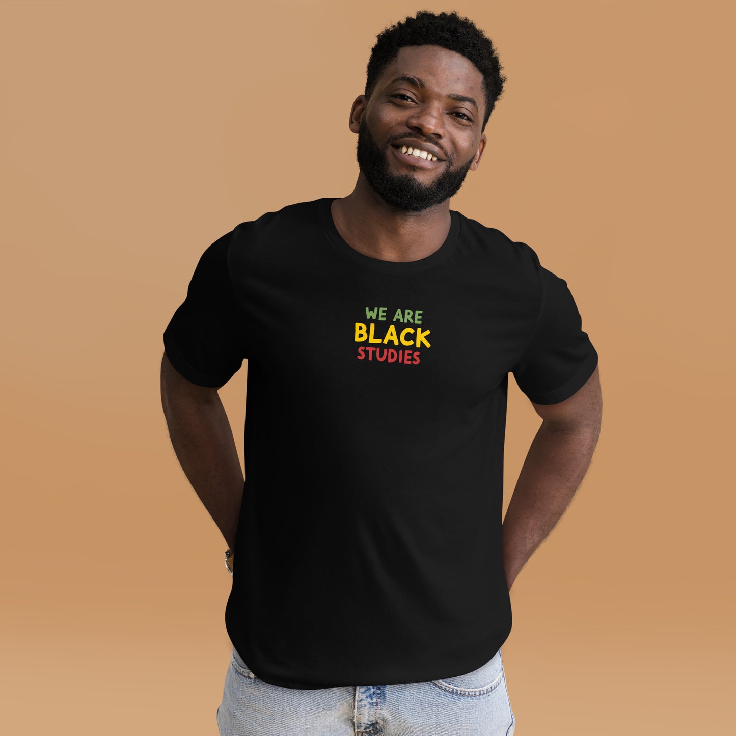 We Are Black Studies Tee - Black