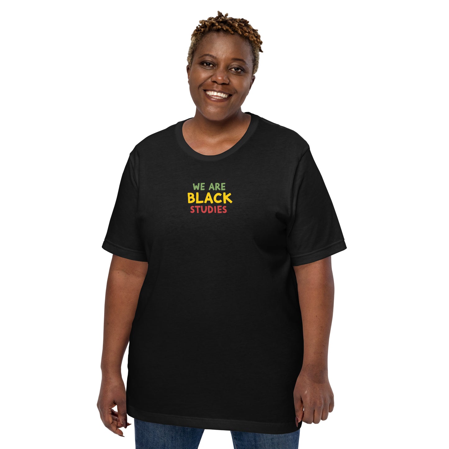 We Are Black Studies Tee - Black