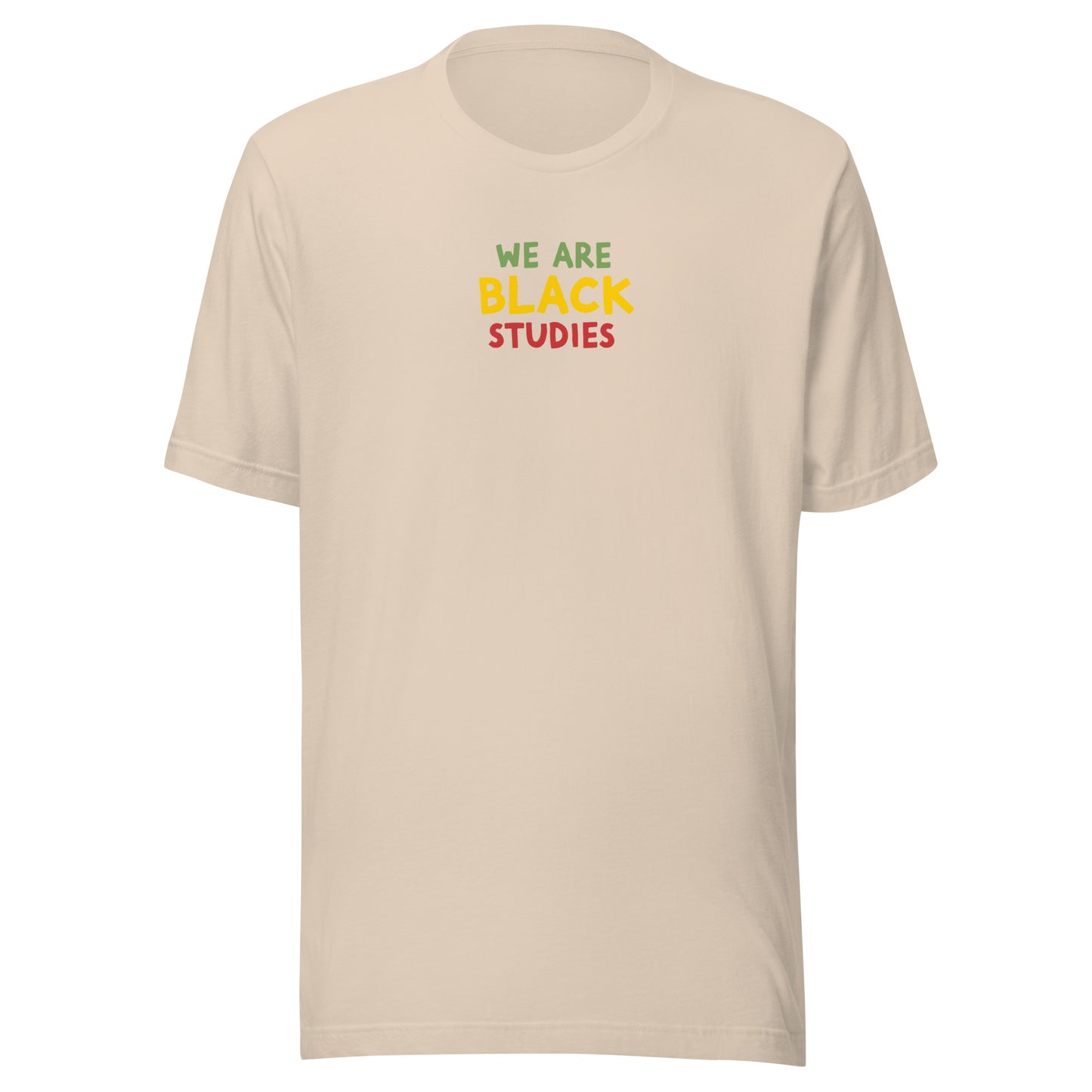 We Are Black Studies Tee - Beige
