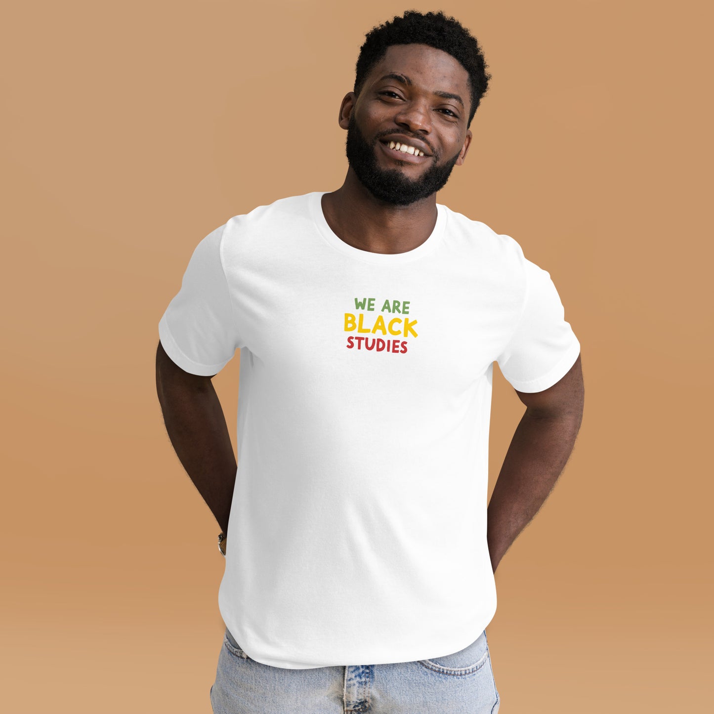 We Are Black Studies Tee - White