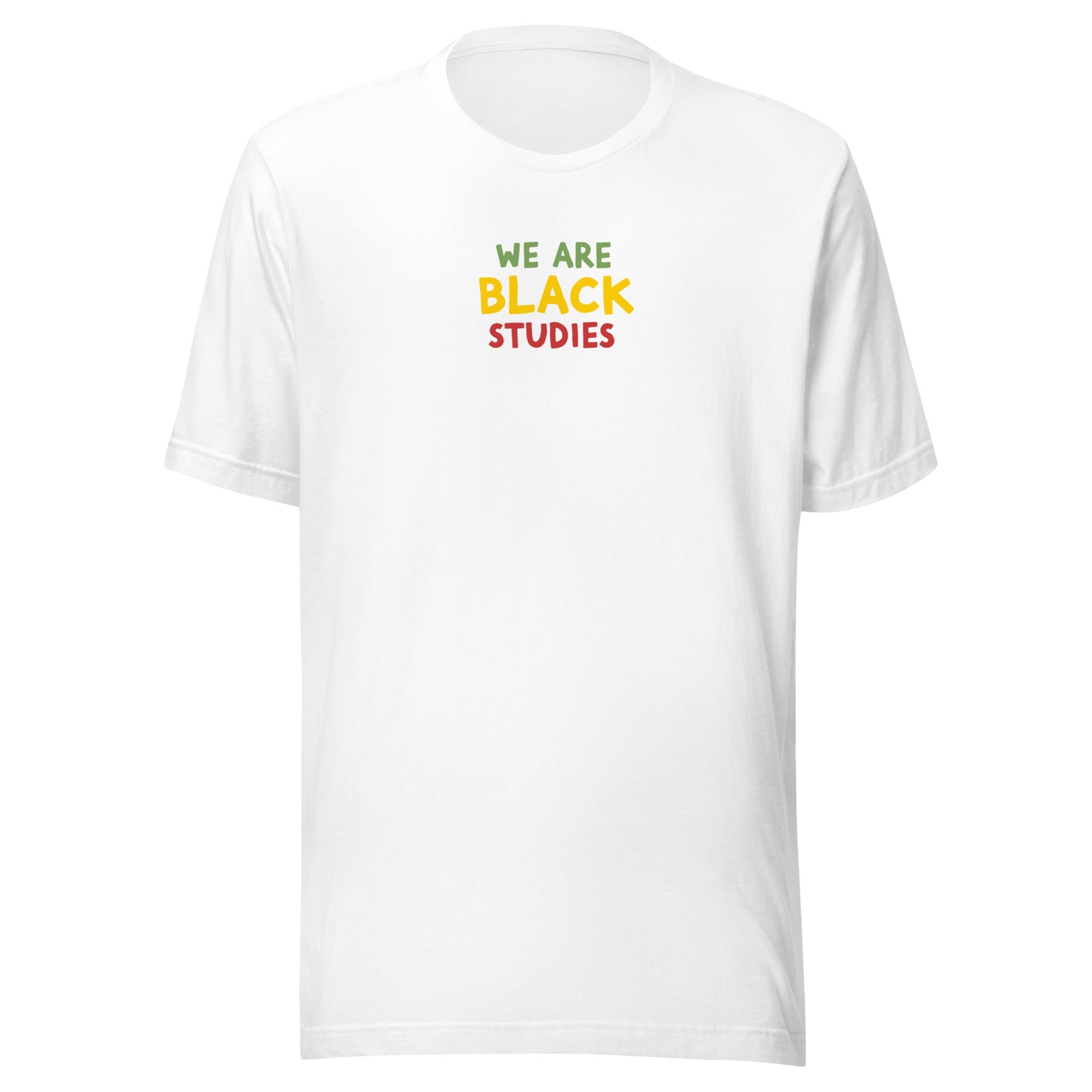 We Are Black Studies Tee - White