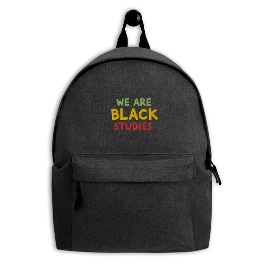 We Are Black Studies Backpack