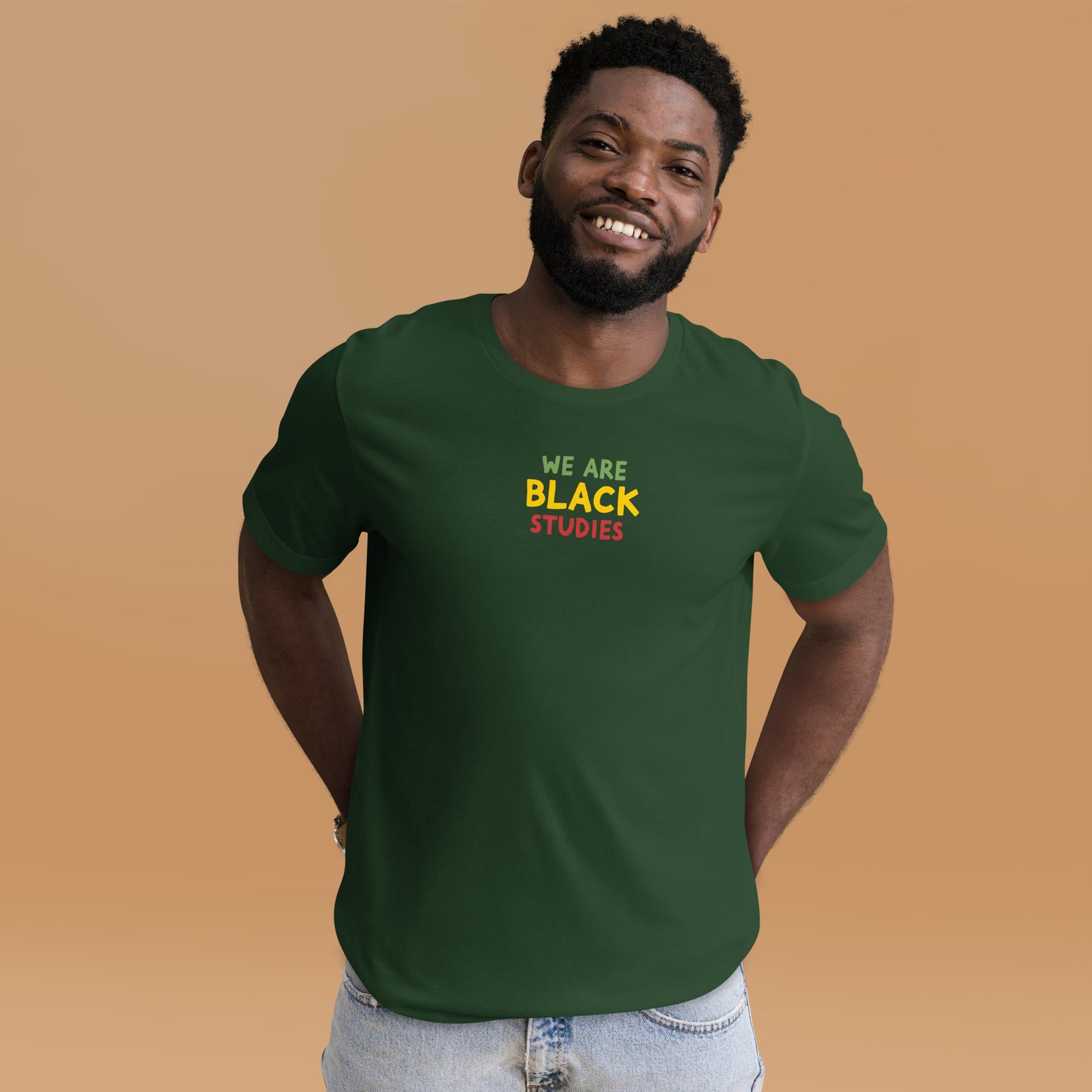 We Are Black Studies Tee - Green