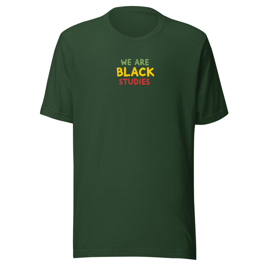 We Are Black Studies Tee - Green