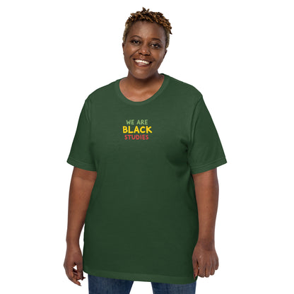 We Are Black Studies Tee - Green